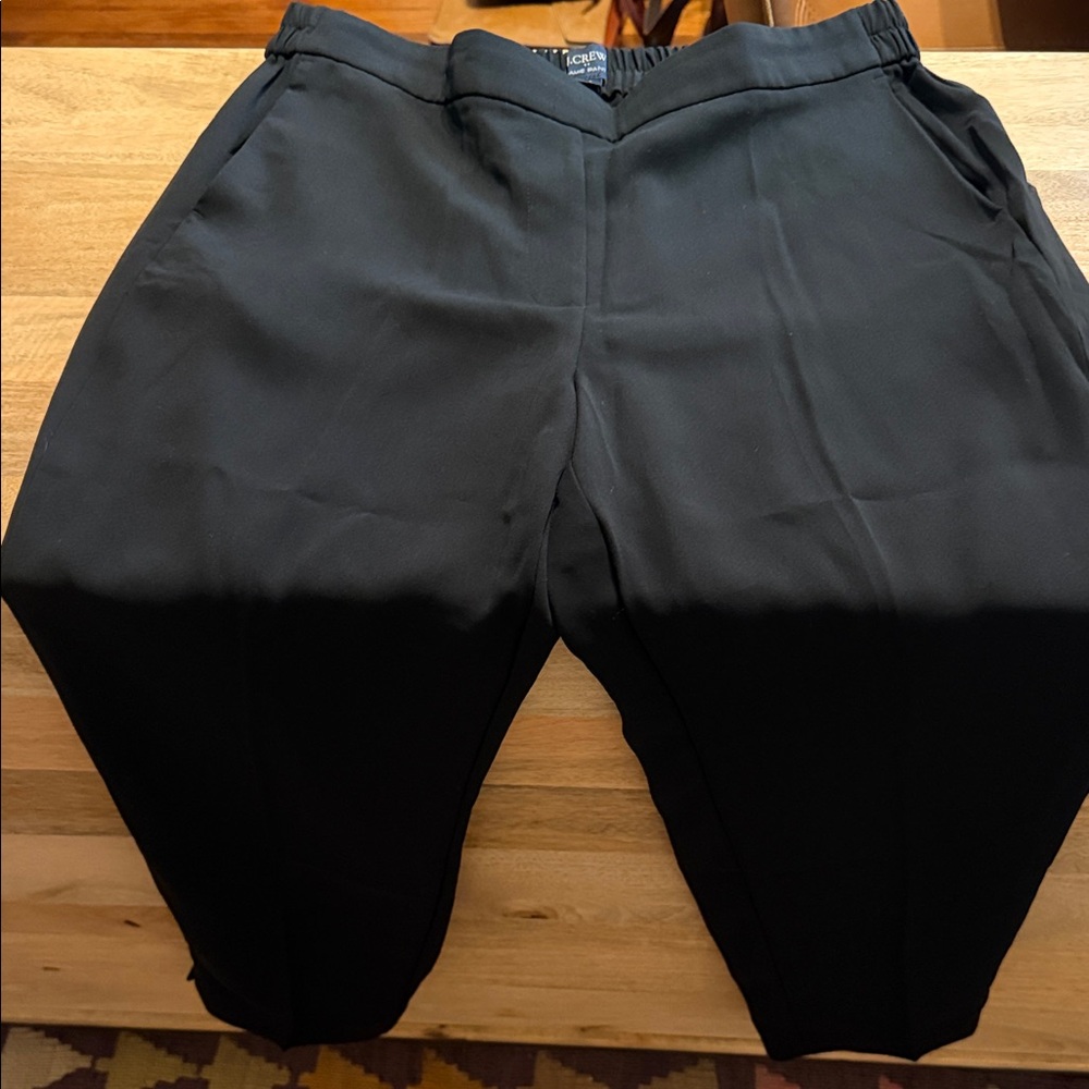 J. Crew Black Jamie Pants
